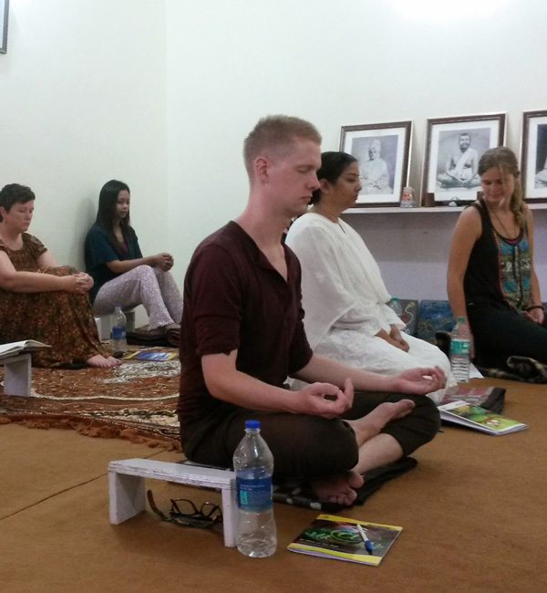 Z Meditation Center in India